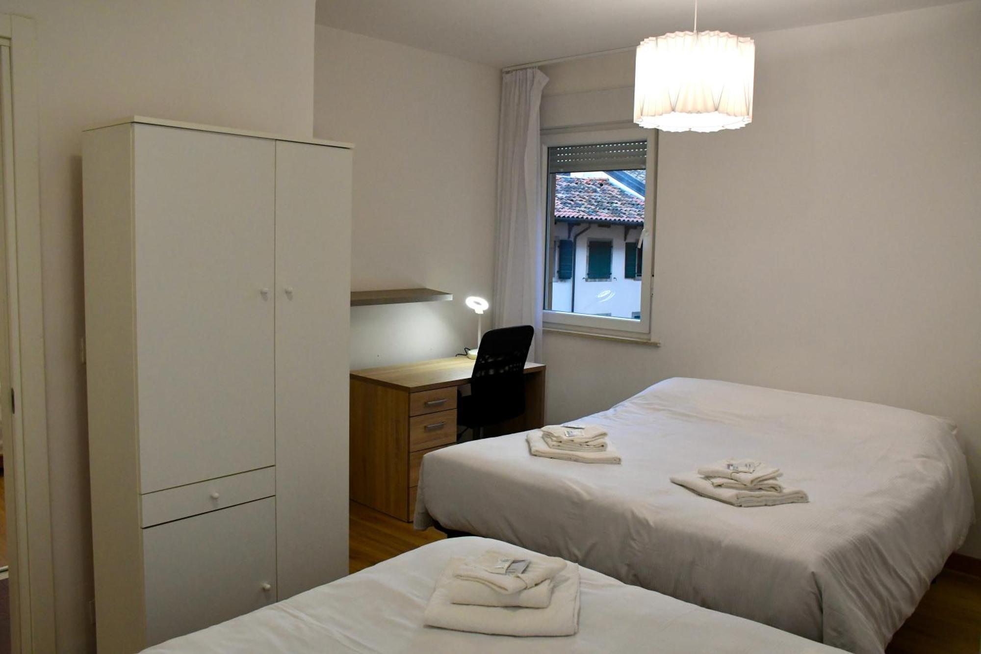 Ampio Trilocale A Udine Centro Apartment ภายนอก รูปภาพ